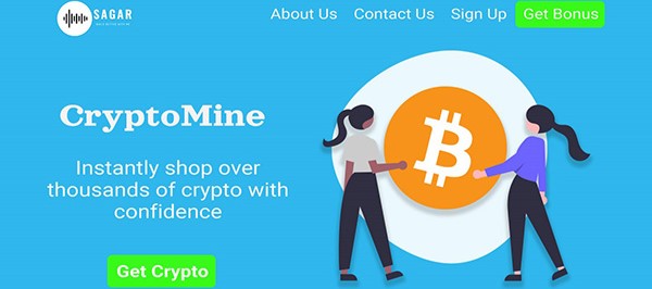 sagar magar landing page thumbnail