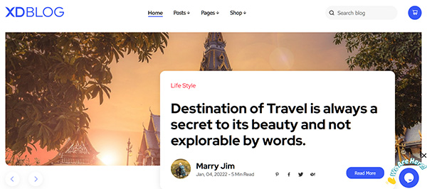 sagar magar landing page thumbnail
